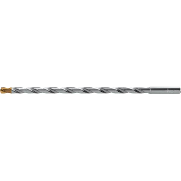 Extra Length Drill Bits, unit: metric, Point angle: 140, Hand: Right,